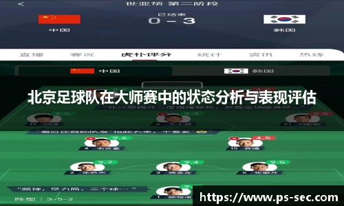 北京足球队在大师赛中的状态分析与表现评估