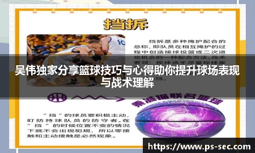 吴伟独家分享篮球技巧与心得助你提升球场表现与战术理解